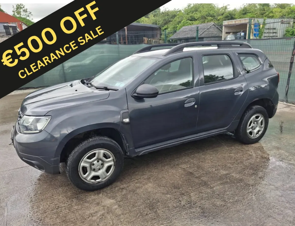 2019 Dacia Duster  Very Light Damage Drive Home - Image 1