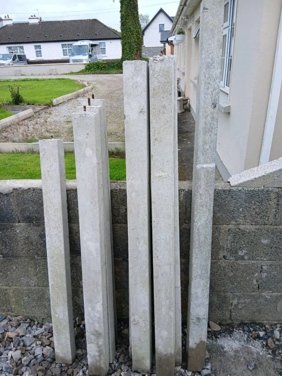 11 4" concrete lintels - Image 1