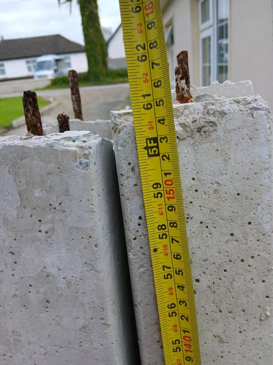 11 4" concrete lintels - Image 2