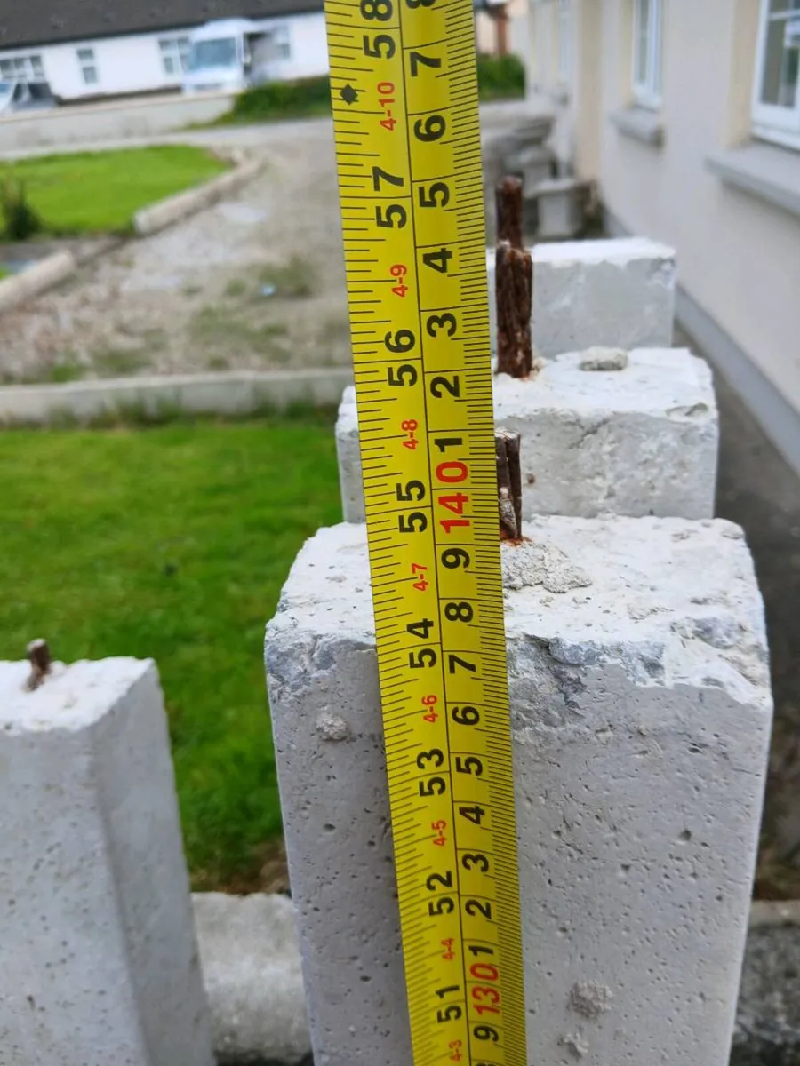 11 4" concrete lintels - Image 4