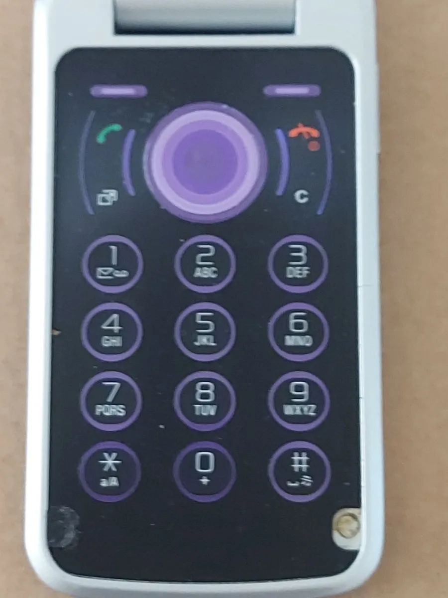 Sony Ericsson T707 Mobile Flip Phone, Open Network - Image 3