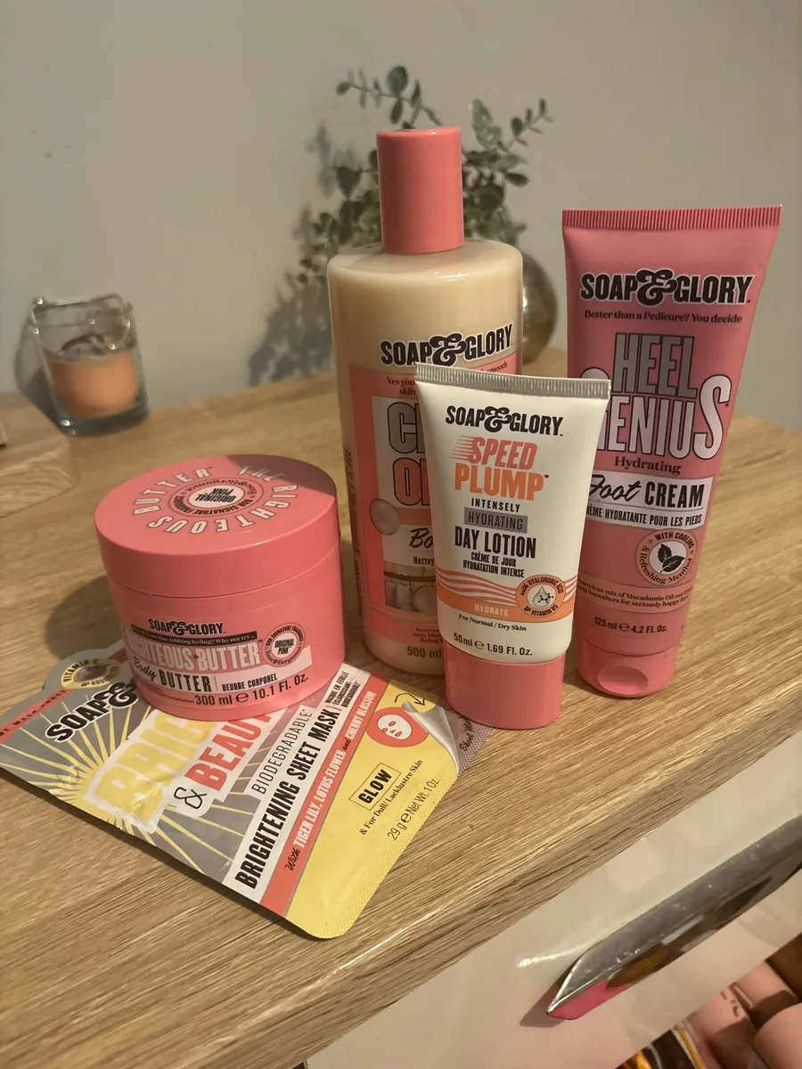 Soap and glory set - Image 1