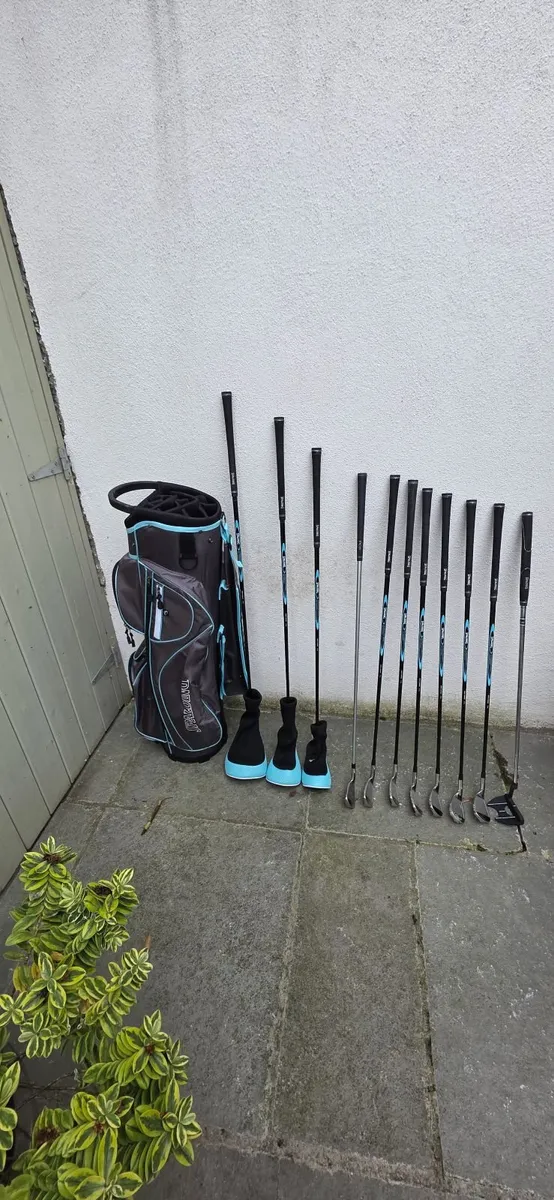Golf clubs and bags - Image 1