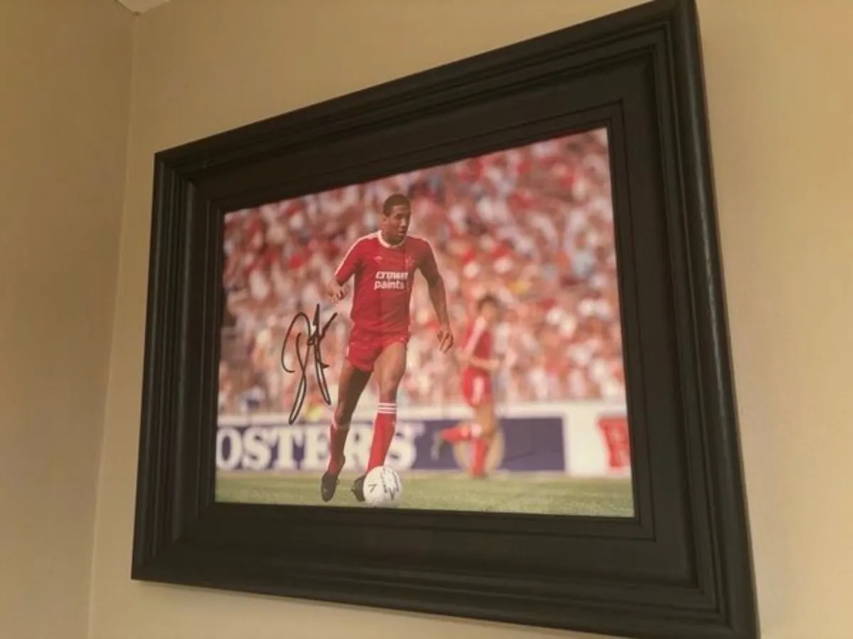 Liverpool Hand Signed Framed Photographs - Image 3