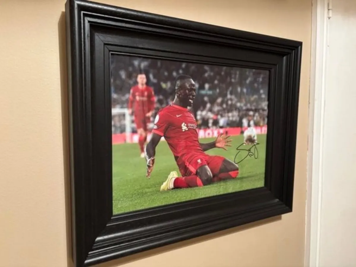Liverpool Hand Signed Framed Photographs - Image 4