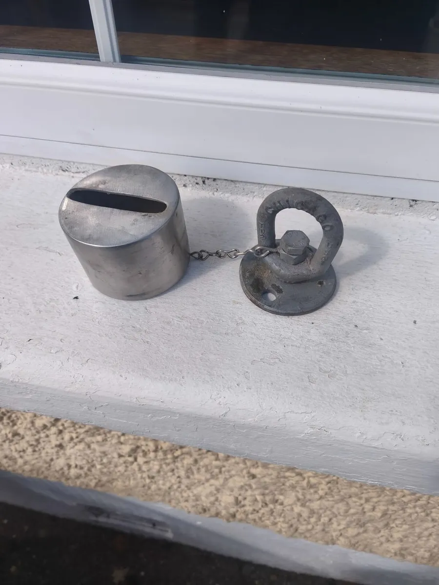 Motorcycle  anti theft lock - Image 1