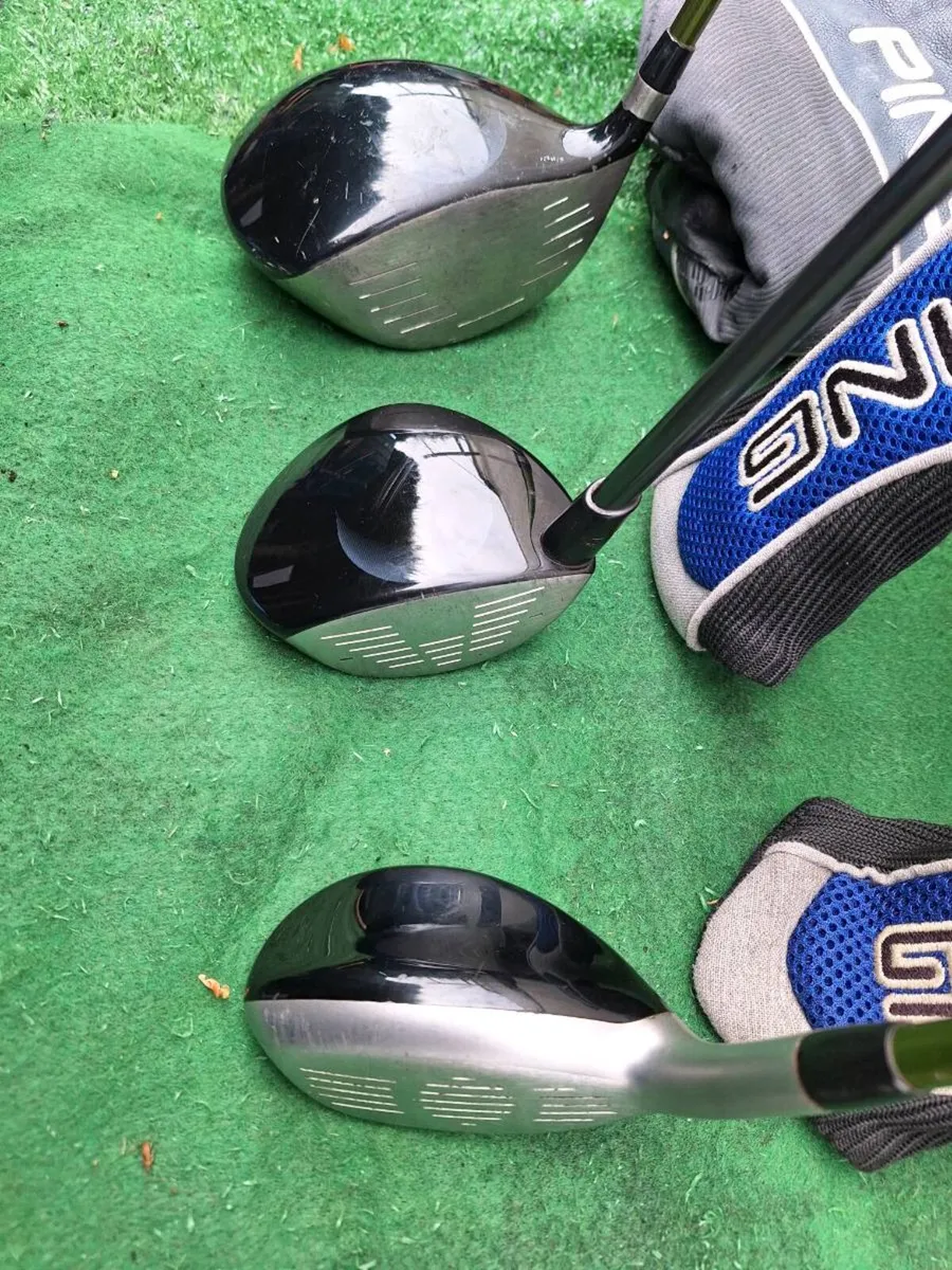 Golf clubs. Ping and electric trolley - Image 4