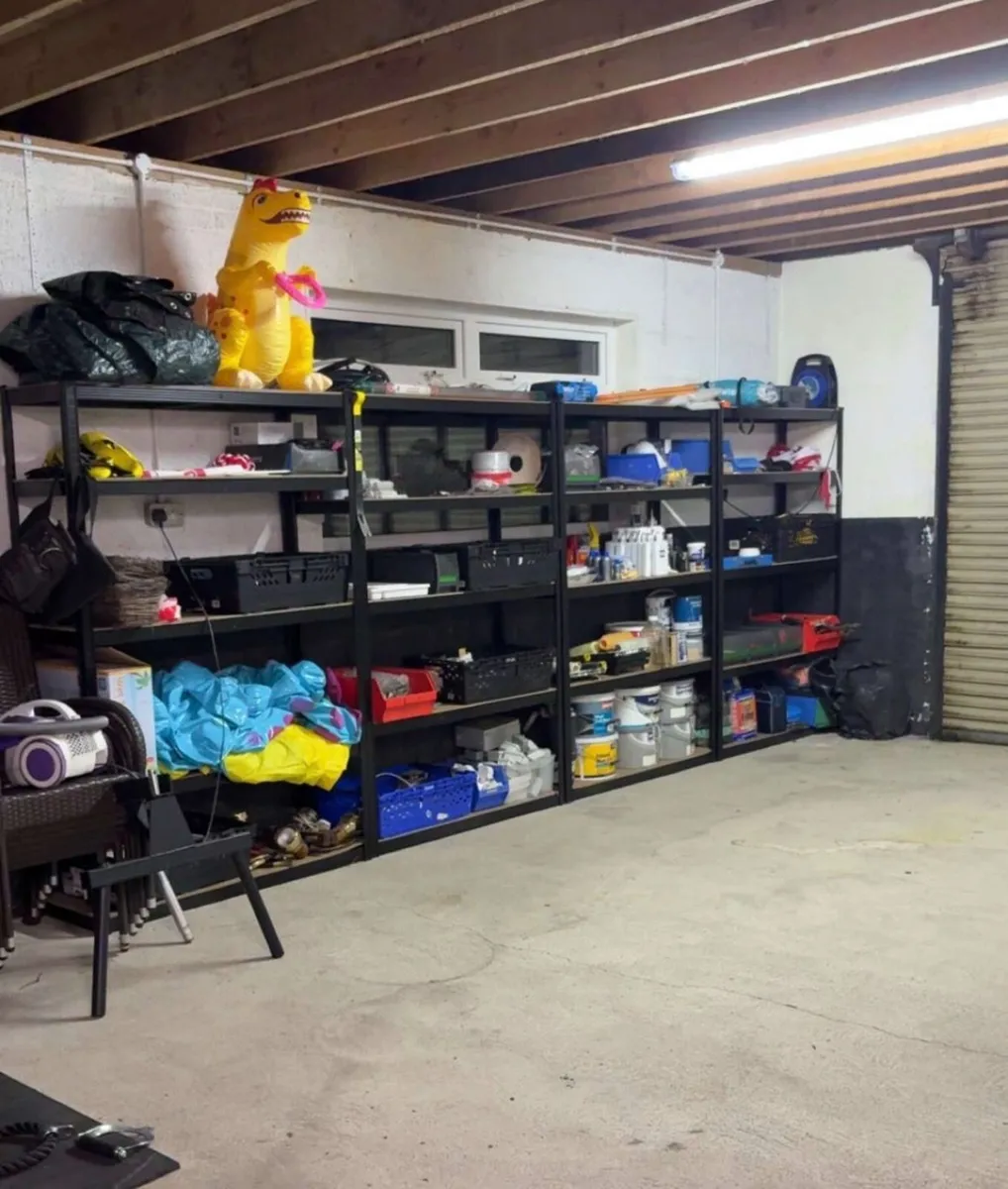 Boltless Shelving Storage  Ready in Minutes - Image 1