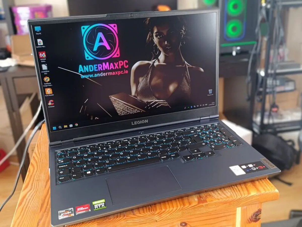 Lenovo Legion 5  | RTX 3070 | Ryzen 7 | 32GB | 1TB - Image 2