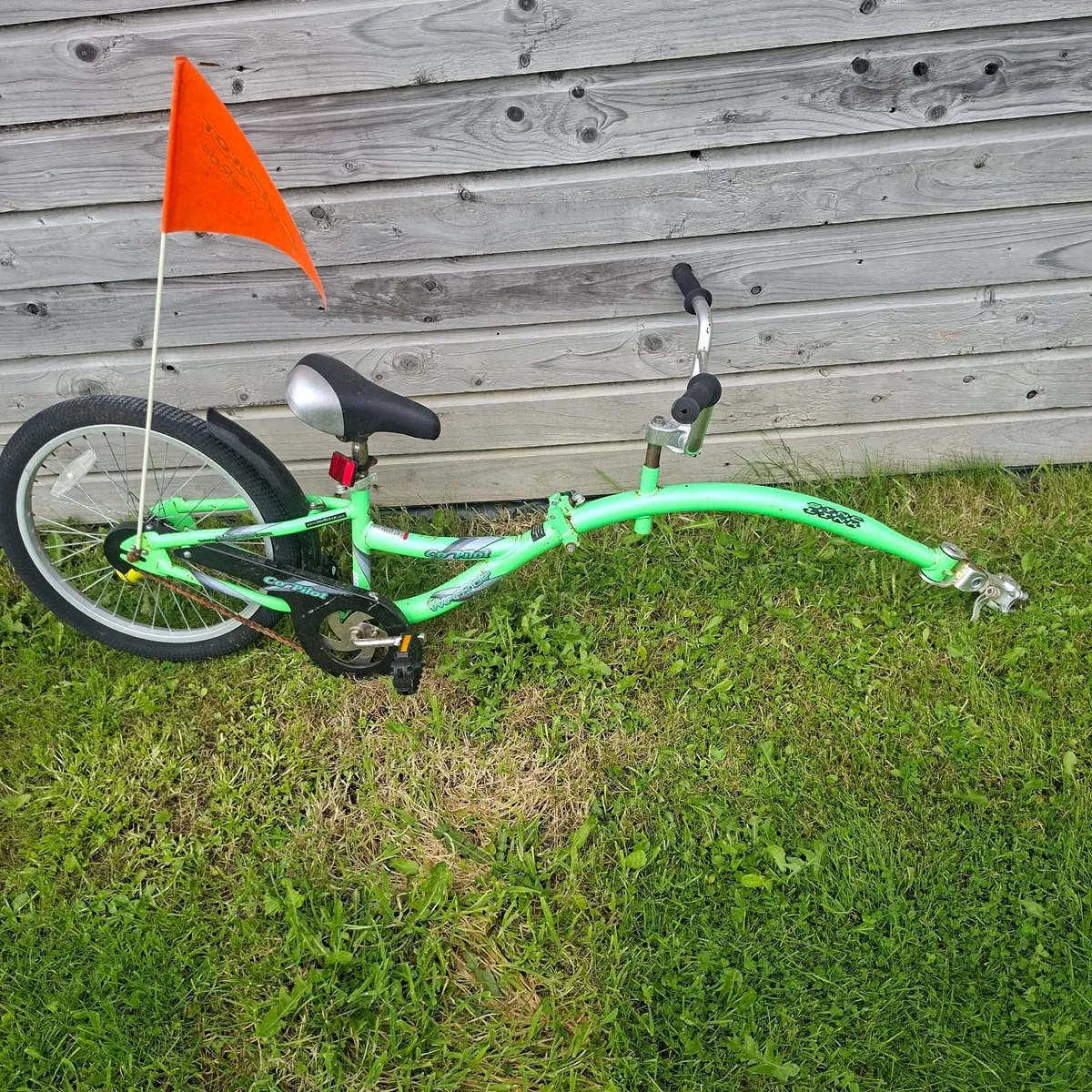 Tag Along bike