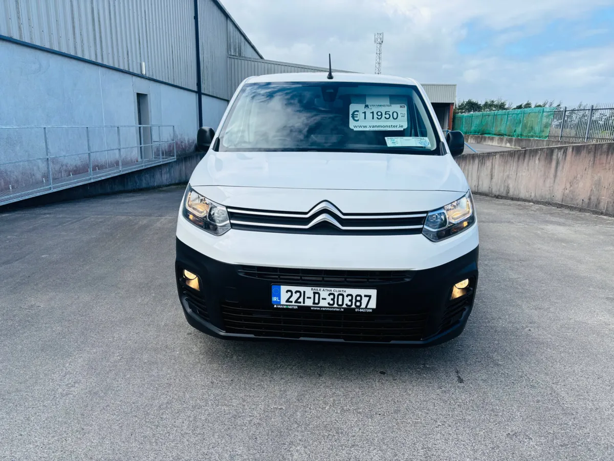 221 Citroen Berlingo LWB ,€11,950 + VAT - Image 2