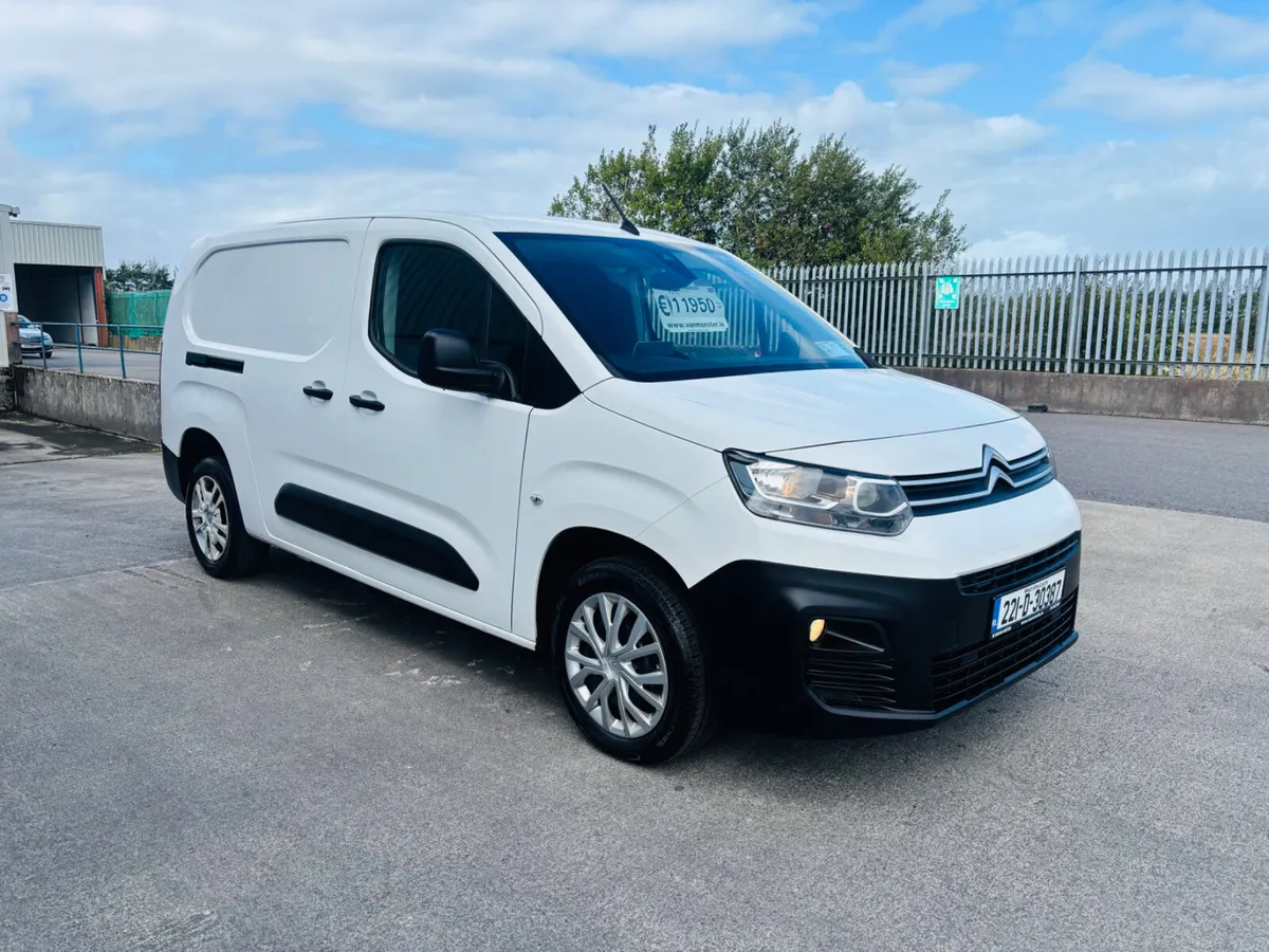 221 Citroen Berlingo LWB ,€11,950 + VAT - Image 3