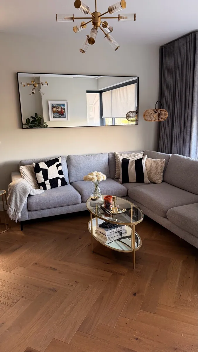 5 seater corner sofa (right-hand facing) - Image 3