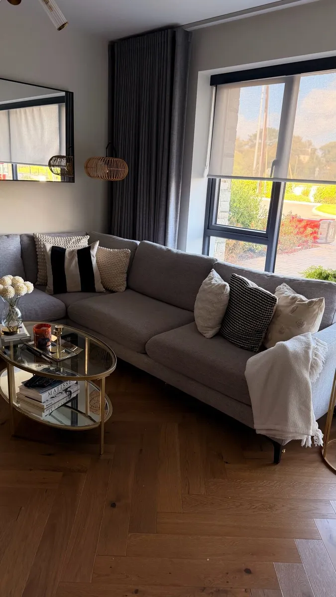 5 seater corner sofa (right-hand facing) - Image 2
