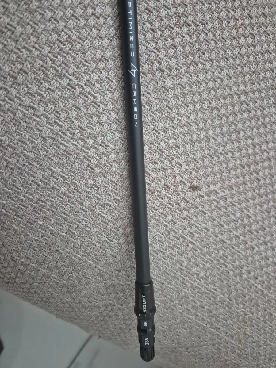 Project X HZRDUS Black Gen 5 70g 6.5 X-Stiff - Image 1