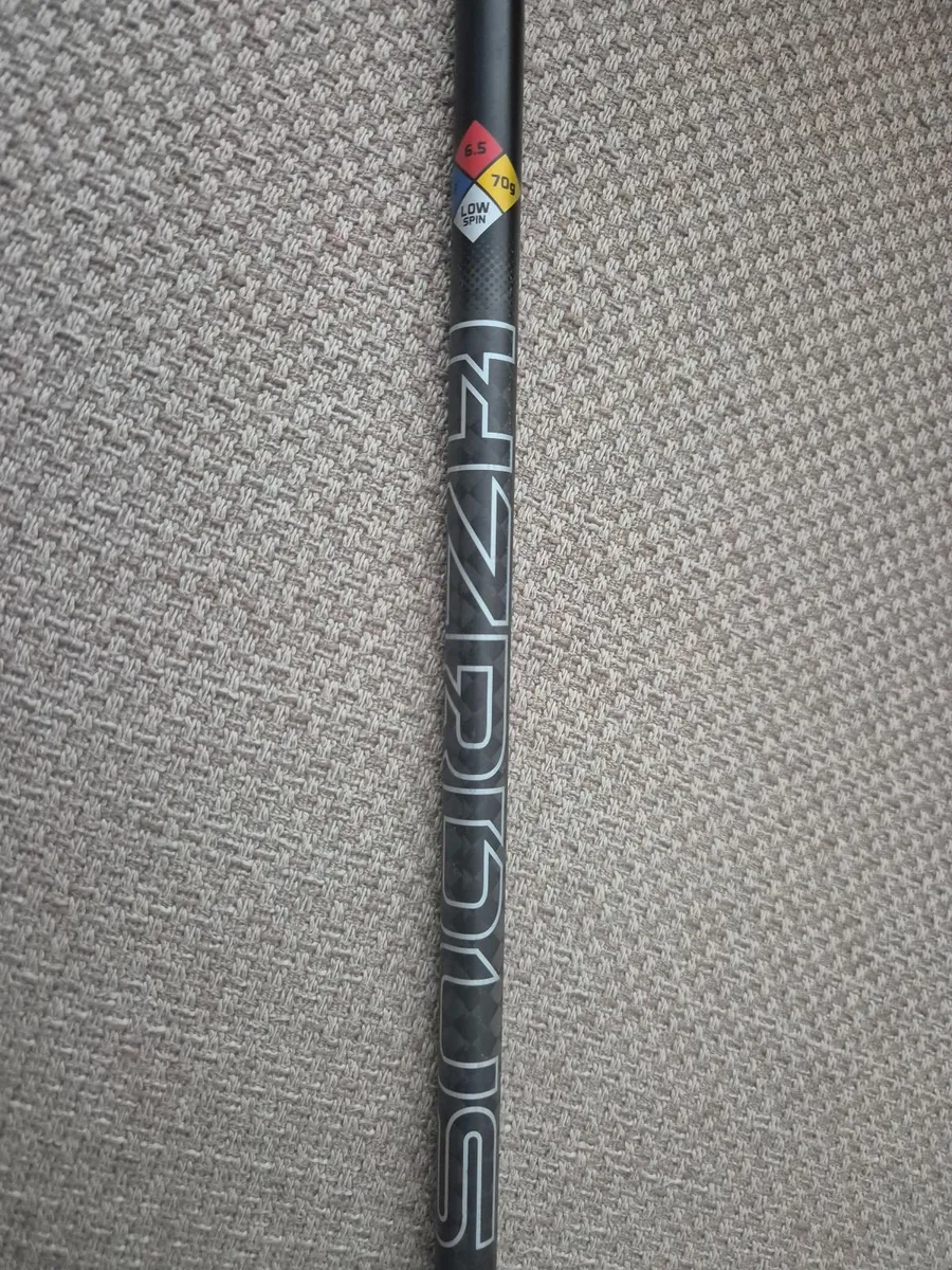 Project X HZRDUS Black Gen 5 70g 6.5 X-Stiff - Image 2