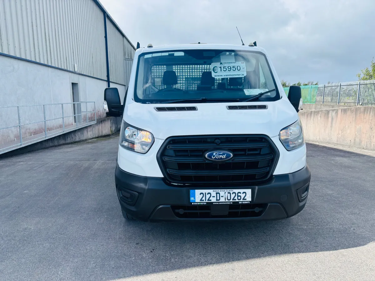 212 Ford Transit 2.0 LWB Flatbed €15,950 + VAT - Image 2
