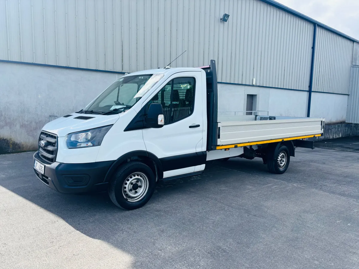 212 Ford Transit 2.0 LWB Flatbed €15,950 + VAT - Image 1