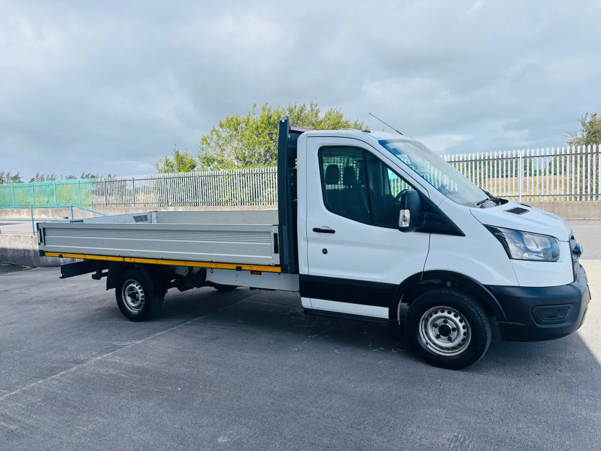 212 Ford Transit 2.0 LWB Flatbed €15,950 + VAT - Image 4