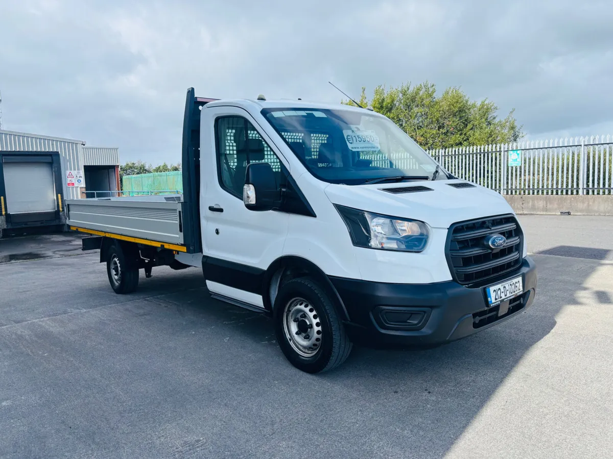 212 Ford Transit 2.0 LWB Flatbed €15,950 + VAT - Image 3