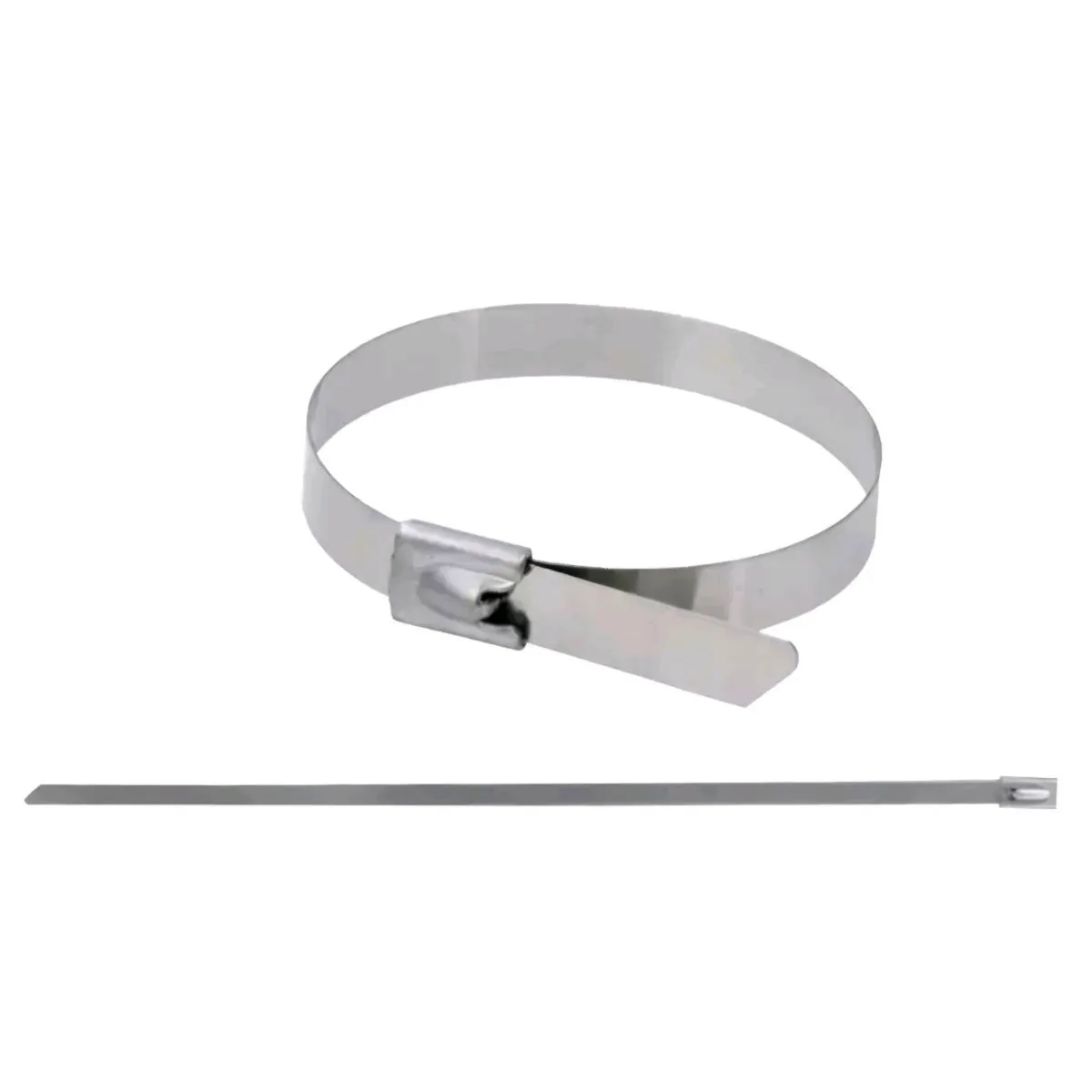 STAINLESS STEEL CABLE TIES 50 PACK FROM 8€ - Image 2