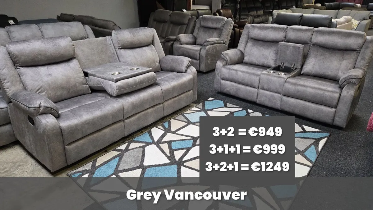 Vancouver sofa  sets reduced to €900 delivered - Image 2
