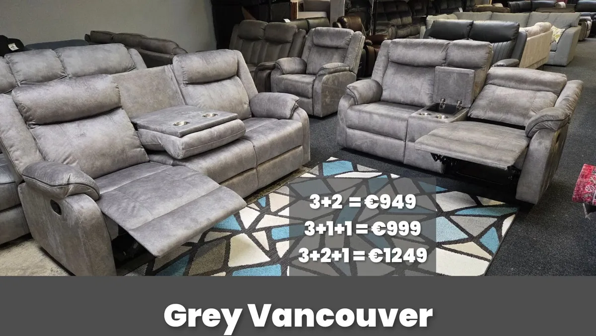 Vancouver sofa  sets reduced to €900 delivered - Image 4
