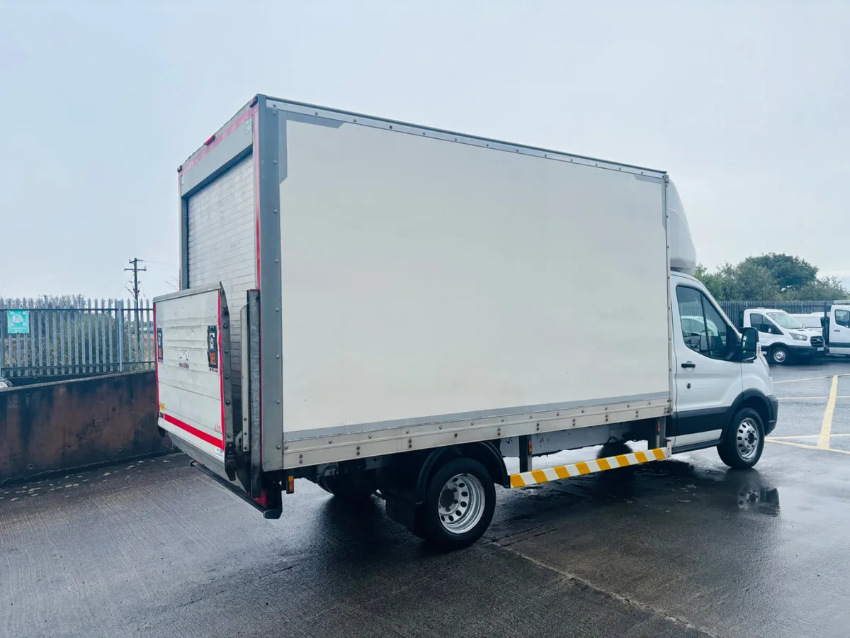 212 Ford Transit Luton €18,950 + VAT - Image 4