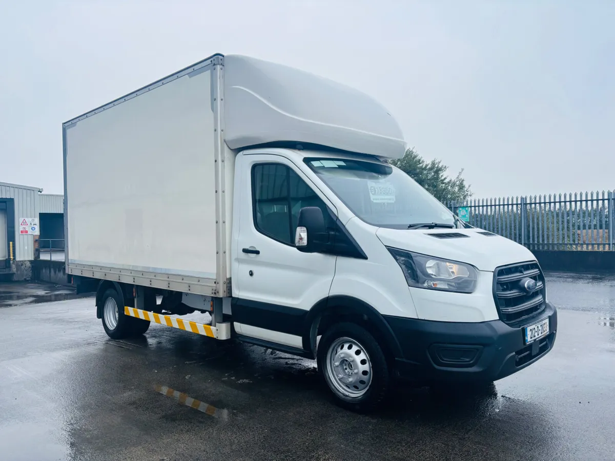 212 Ford Transit Luton €18,950 + VAT - Image 3