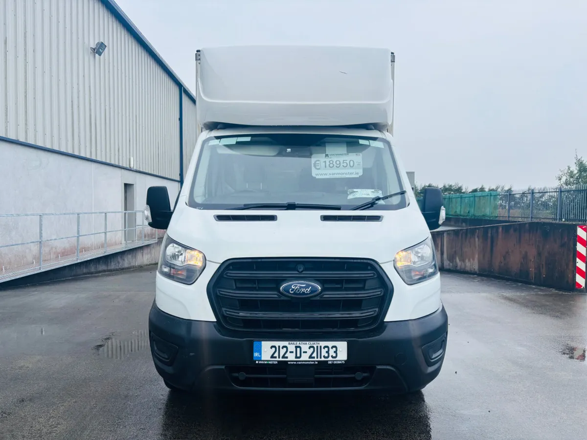212 Ford Transit Luton €18,950 + VAT - Image 2