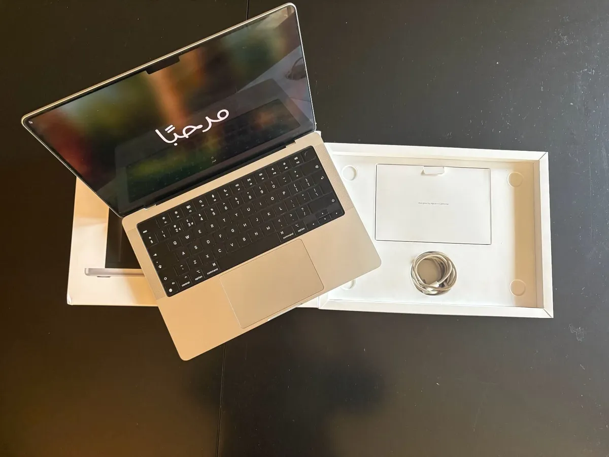 Apple MacBook Pro 14-inch M3 (2023) – 8GB RAM, 1TB - Image 1