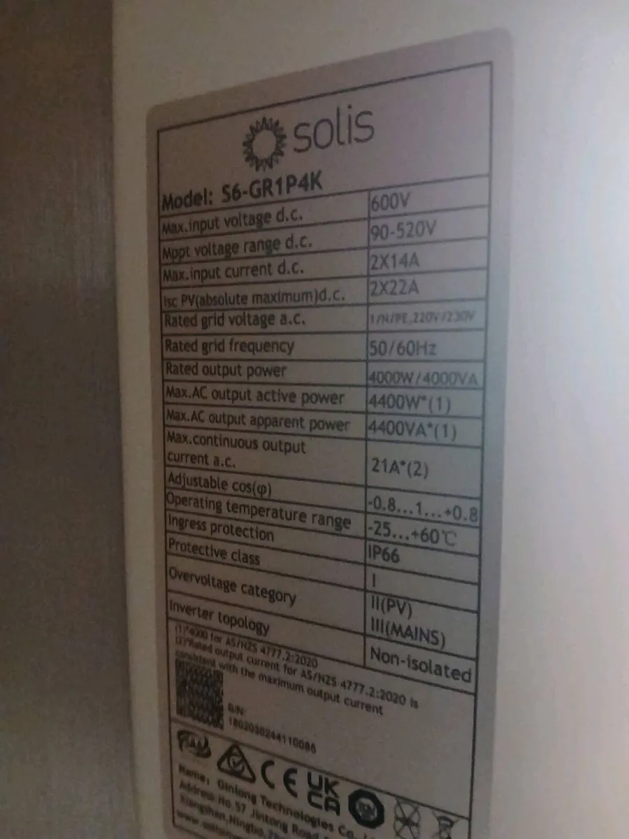 4kw string Inverter - Image 4