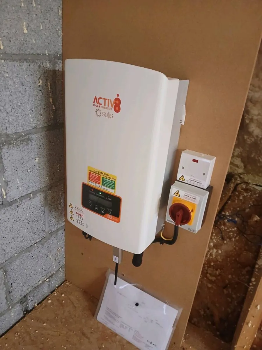 4kw string Inverter - Image 1