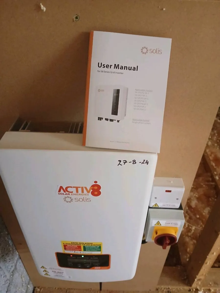 4kw string Inverter - Image 2