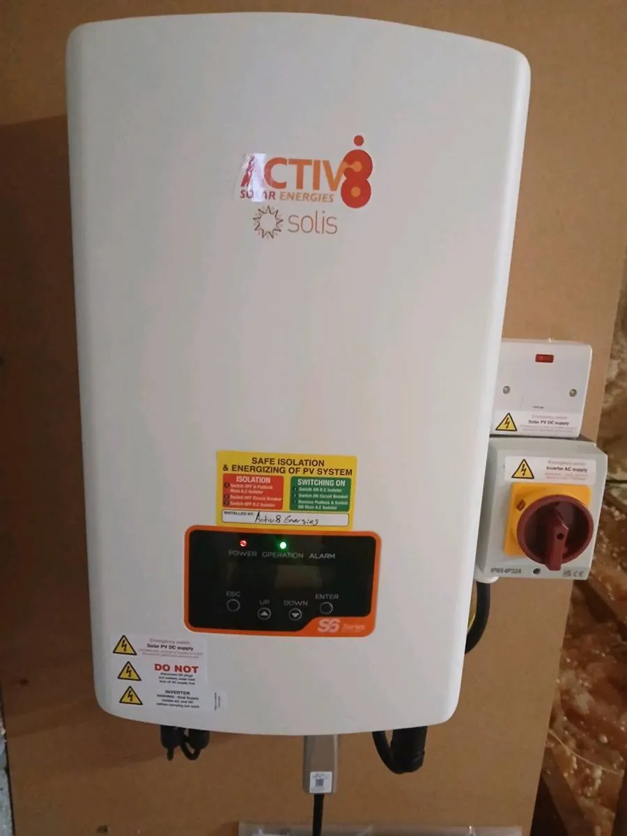 4kw string Inverter - Image 3