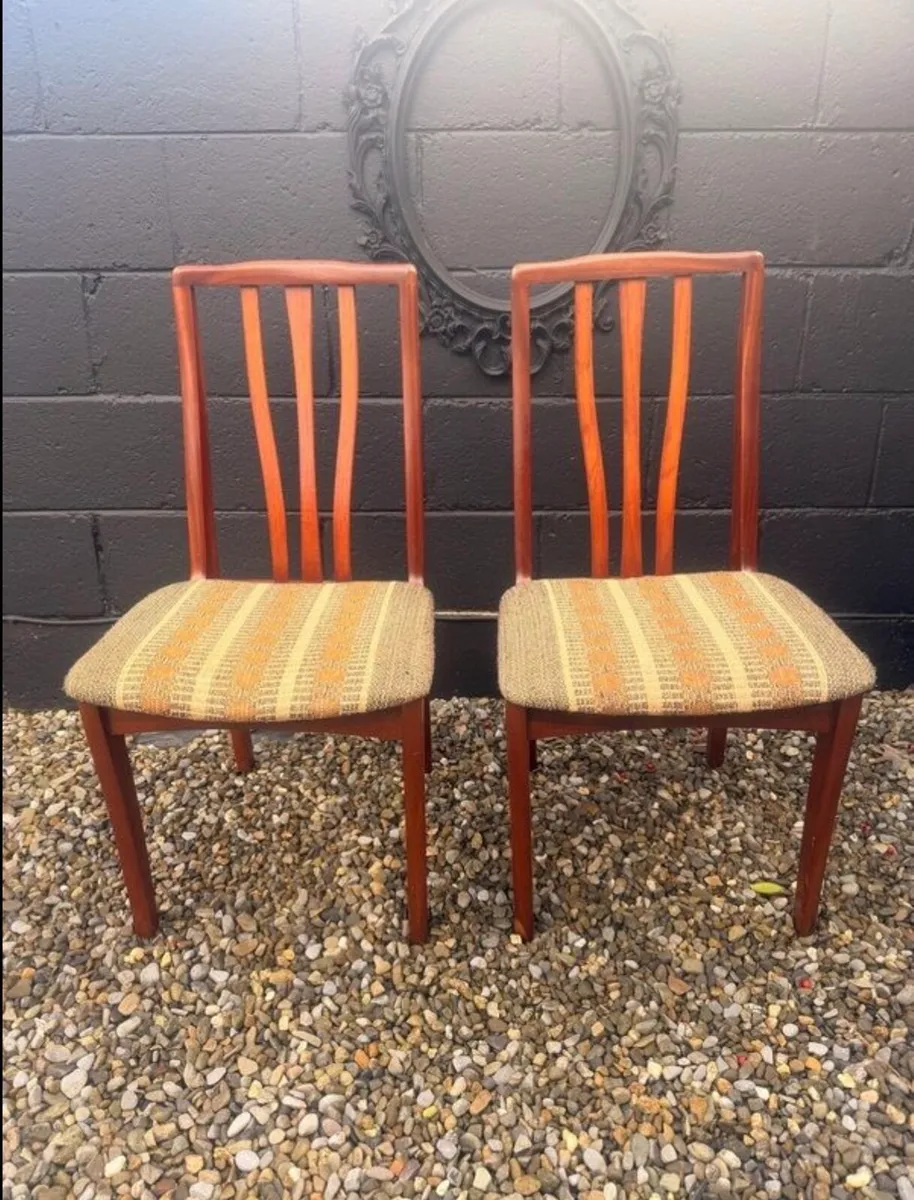 Mid Century Dining Chairs - Image 4