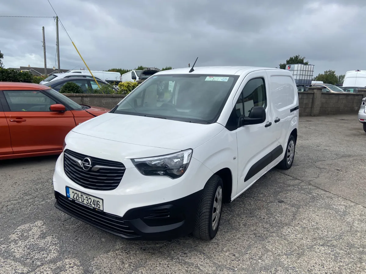 Opel Combo 2022 taxed and tested - Image 1