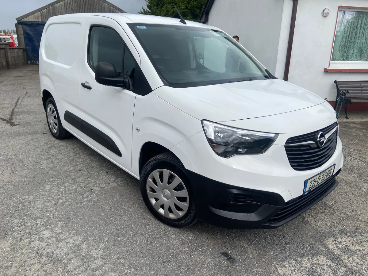 Opel Combo 2022 taxed and tested - Image 2