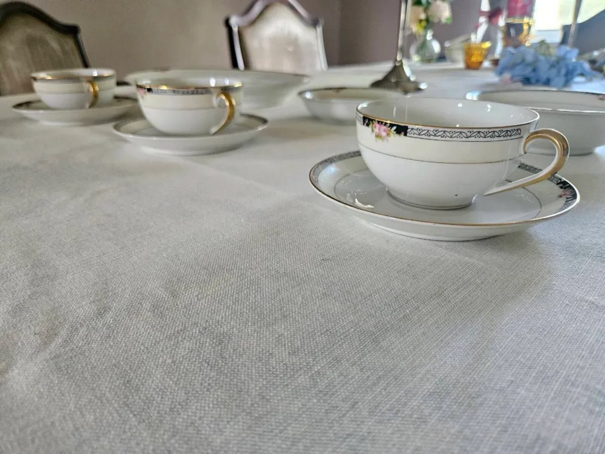 Vintage Noritake Beechmont China 9-Piece - Image 2