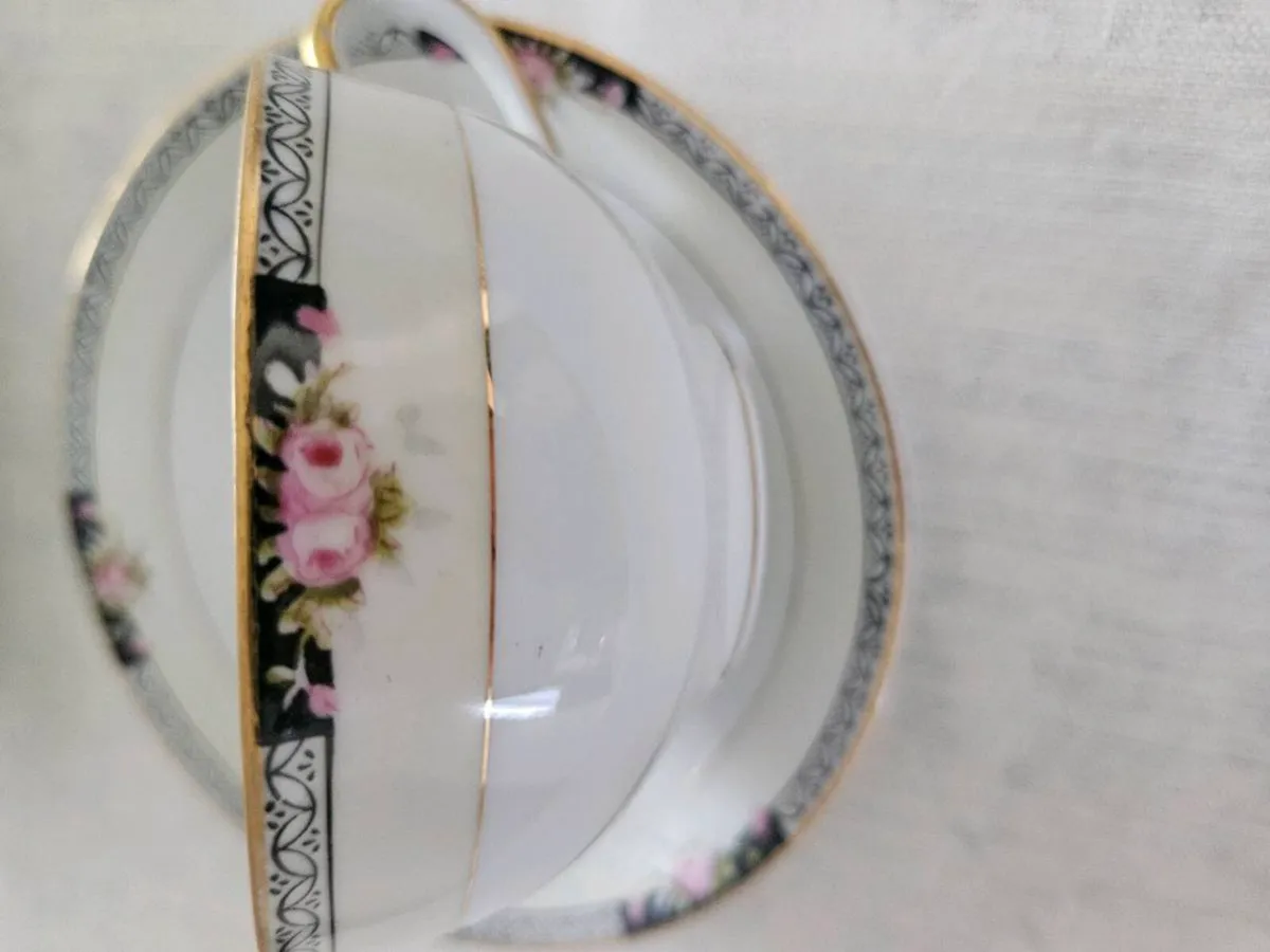 Vintage Noritake Beechmont China 9-Piece - Image 3
