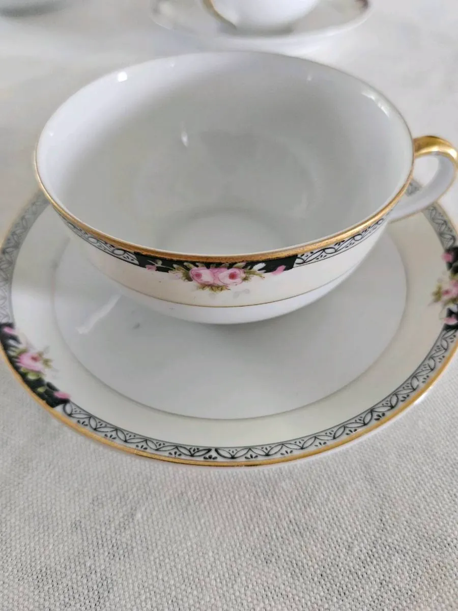 Vintage Noritake Beechmont China 9-Piece - Image 4