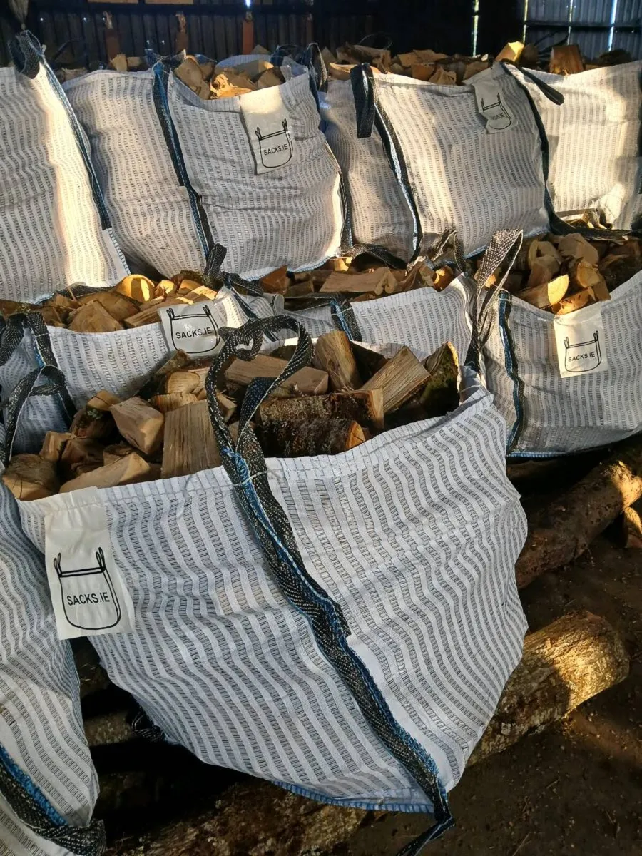 Hardwood in ton bags - Image 2