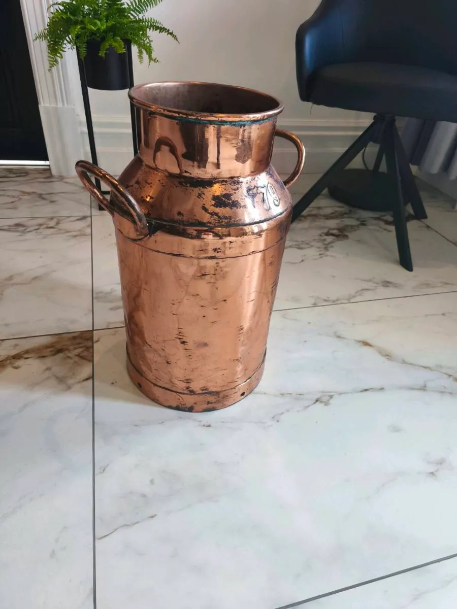 Milk can copper - Image 4