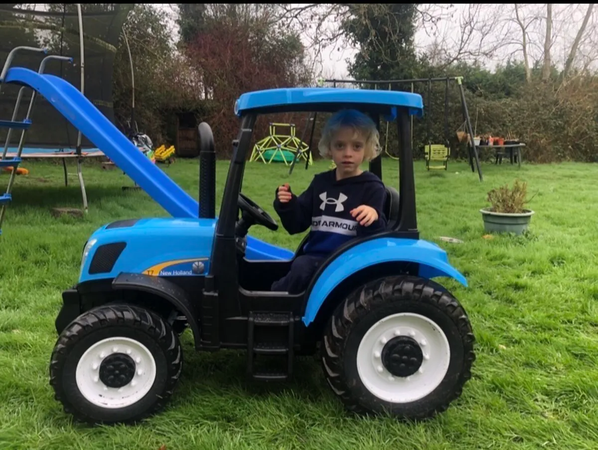 Electric ride on tractors - Image 4