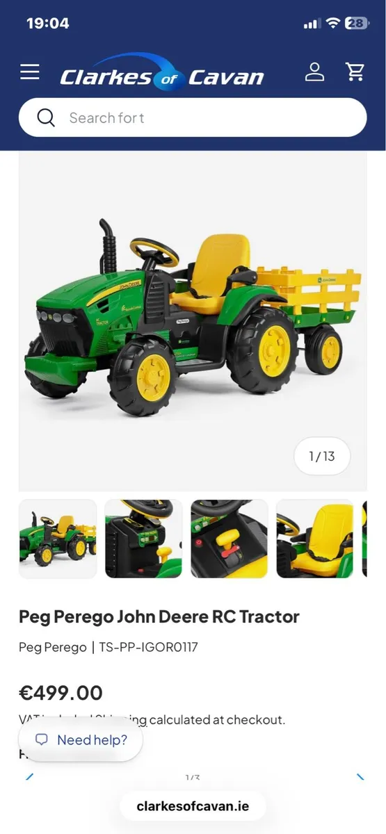 Electric ride on tractors - Image 2