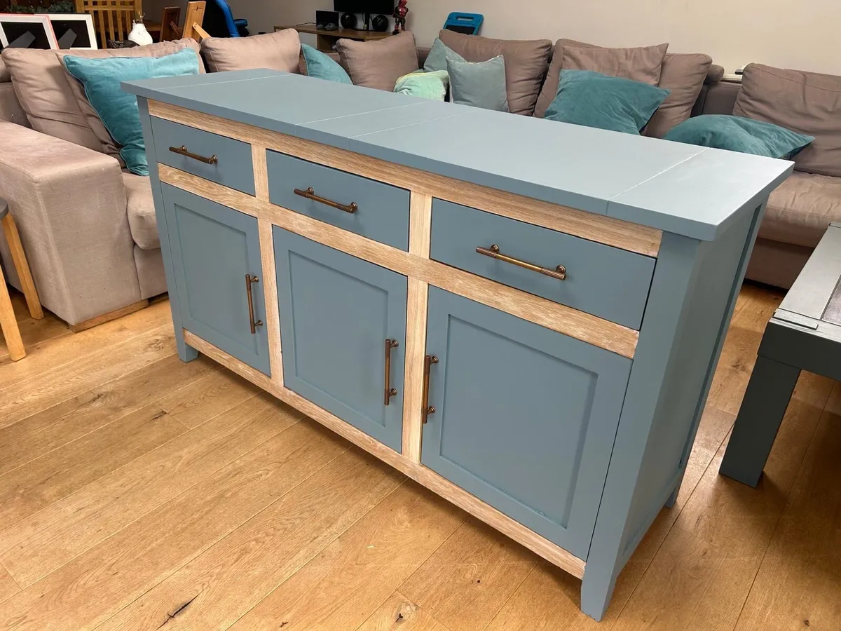 Oak sideboard/ cabinet / dresser - Image 2