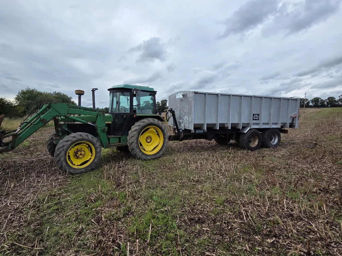 Stewart Grain trailer - Image 4