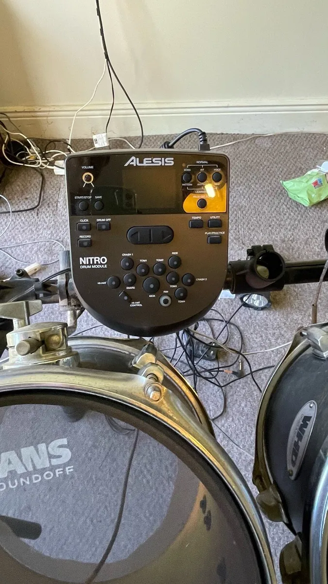 Custom Alesis Nitro Acoustic Conversion Kit - Image 2