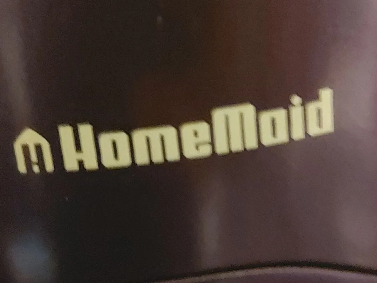 HomeMaid Upright Vacuum Cleaner with Lights - Image 4