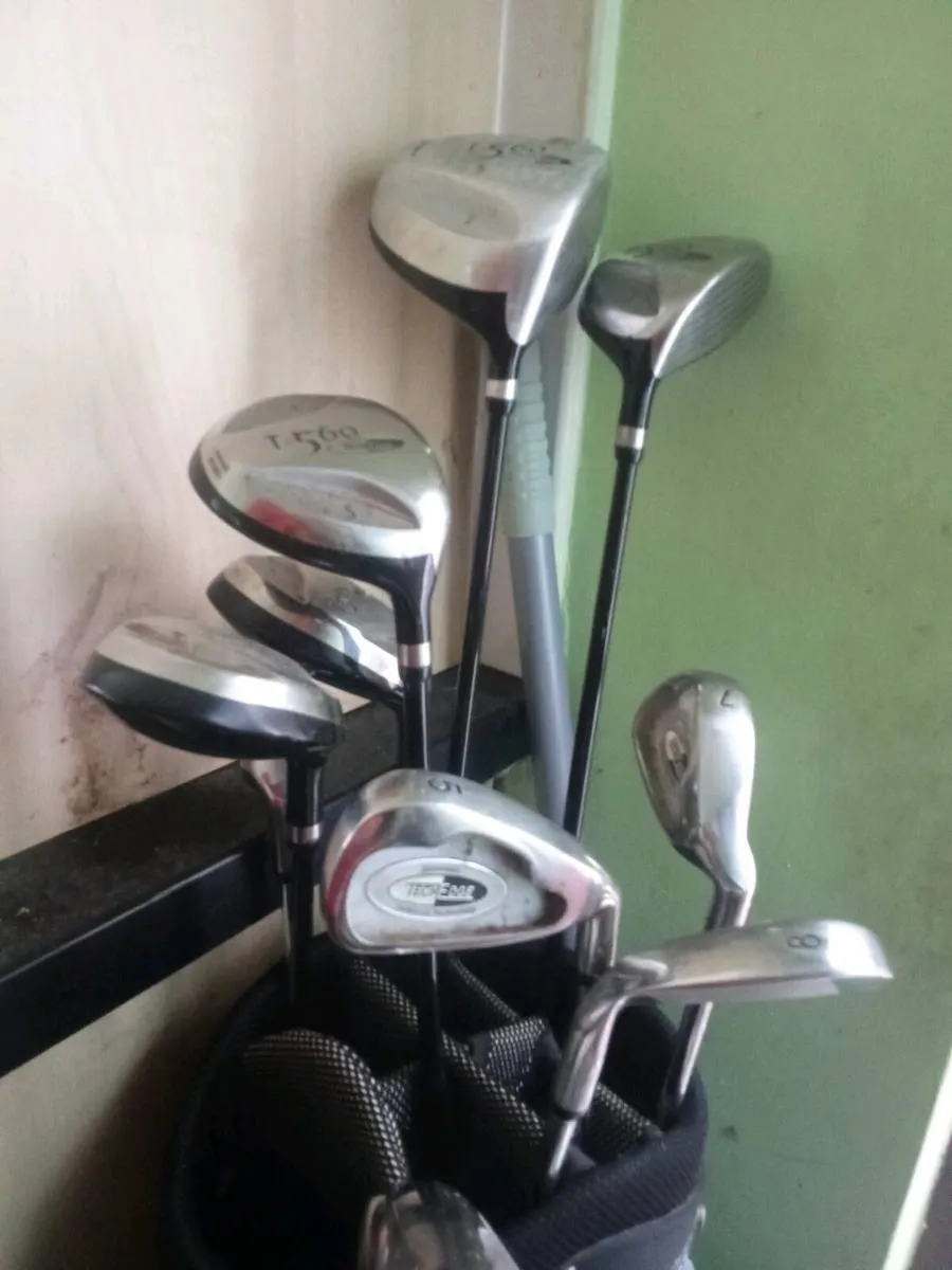 Set of golf clubs for sale - Image 2